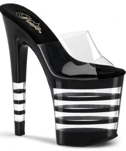 Pleaser Shoes By Pleaser USA 8 Inch Heels XTREME-801LN Pleaser Shoes 8 Inch Platform Exotic Dancer Shoe