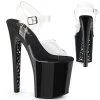 Pleaser Shoes By Pleaser USA 8 Inch Heels XTREME-808CHS Pleaser Shoes 8 Inch Exotic Dancer SHoes