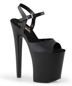 Pleaser Shoes By Pleaser USA 8 Inch Heels XTREME-809 Pleaser Shoes 8 Inch Heel Platform Exotic Dancer Shoes